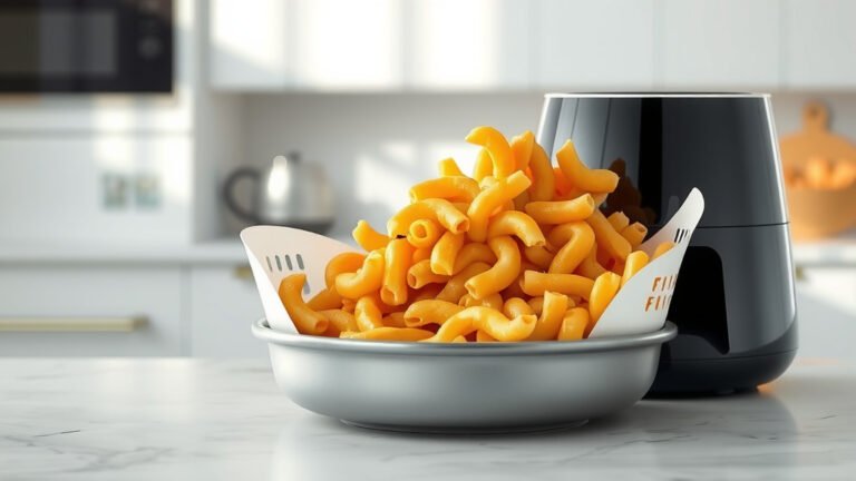 How To Air Fry Frozen Macaroni Cheese?