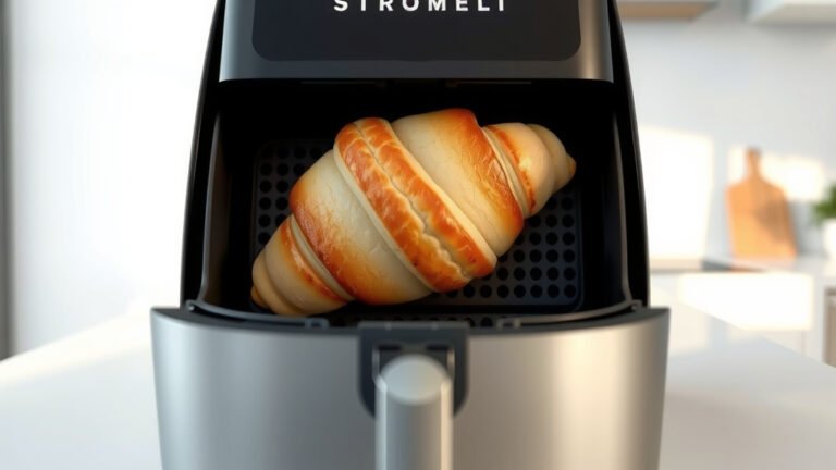 How To Air Fry Frozen Stromboli?