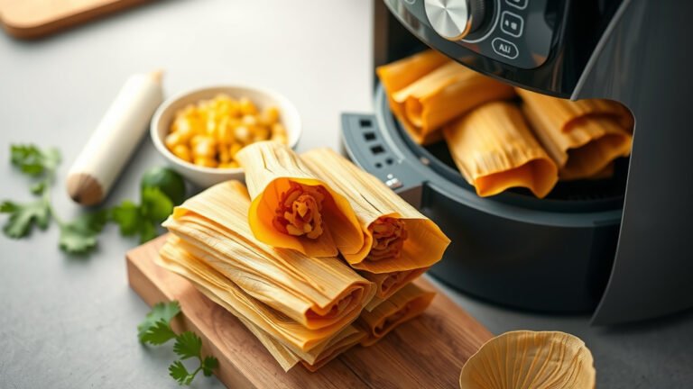 How To Air Fry Frozen Tamales?