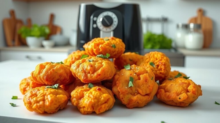 How To Air Fry Frozen Vegetable Masala Puffs?