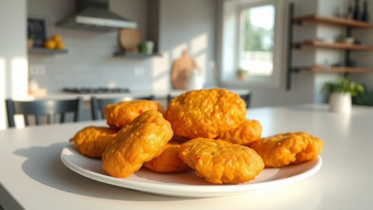 How To Air Fry Frozen Vegetable Pakoras?