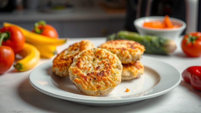 How To Air Fry Frozen Vegetable Patties?
