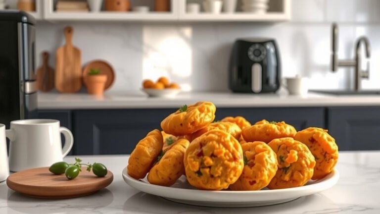 How To Air Fry Frozen Vegetable Tikka Puffs?