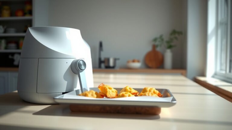 How To Air Fry Frozen Vegetable Wontons?