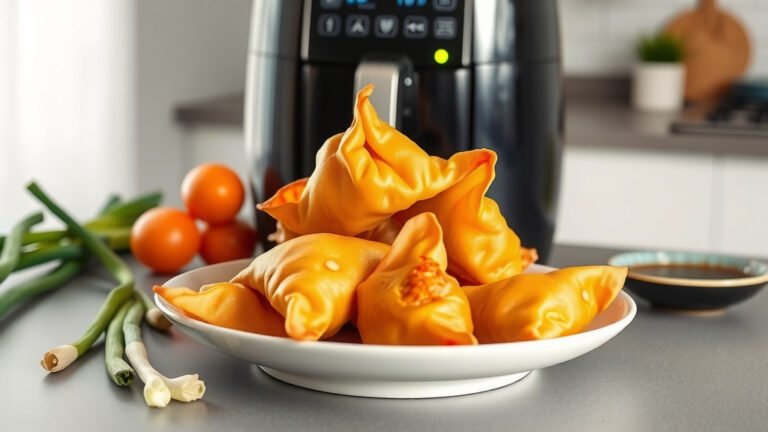 How To Air Fry Frozen Wontons?