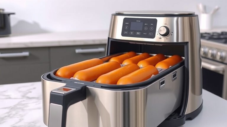 How To Air Fry Hot Dogs?
