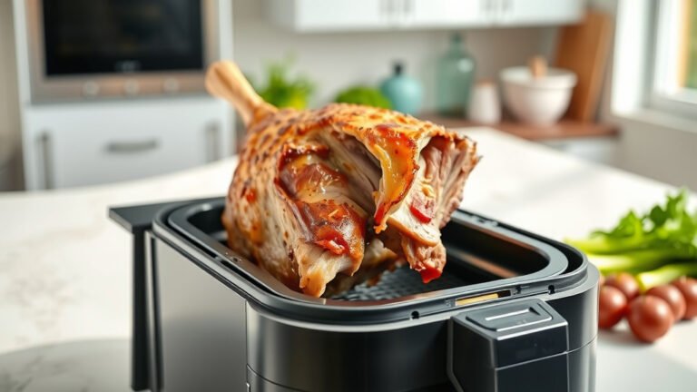 How To Air Fry Lamb Shoulder?