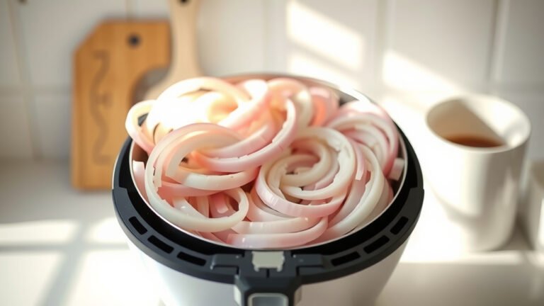 How To Air Fry Onions?