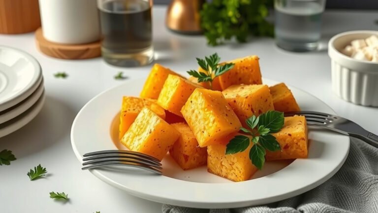 How To Air Fry Polenta?