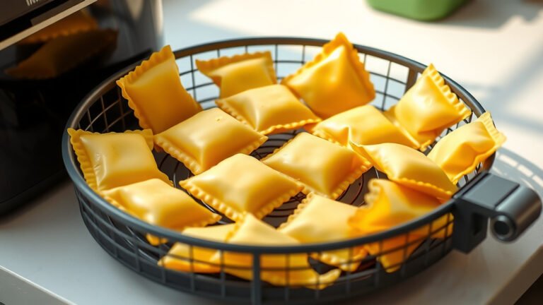 How To Air Fry Ravioli?