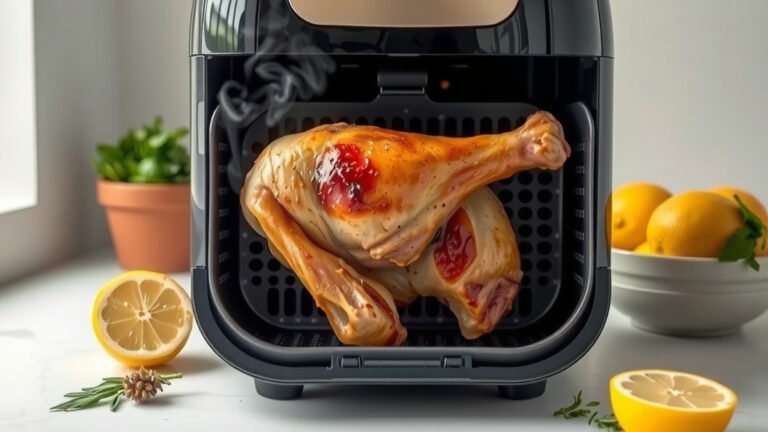 How To Air Fry Turkey Legs?