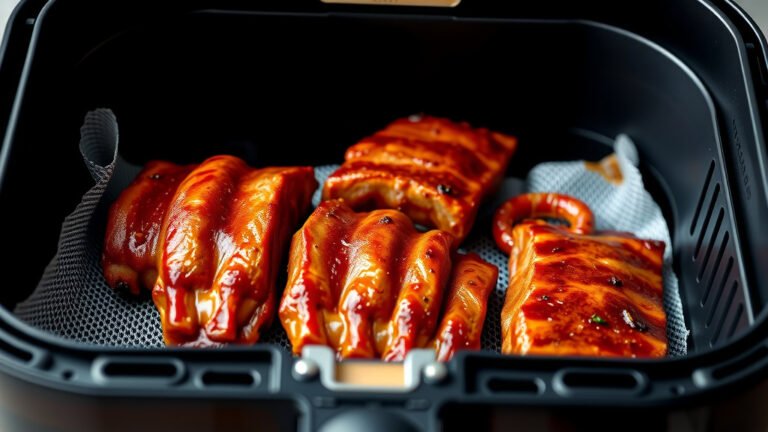 How To Cook Ribs In An Air Fryer?