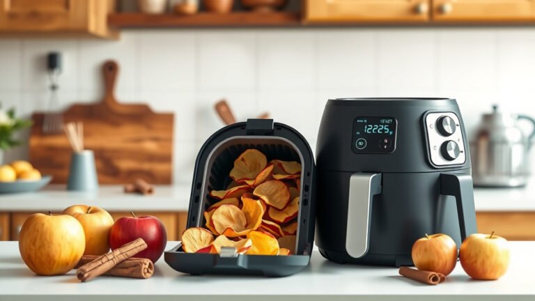 How To Make Air Fryer Apple Chips?