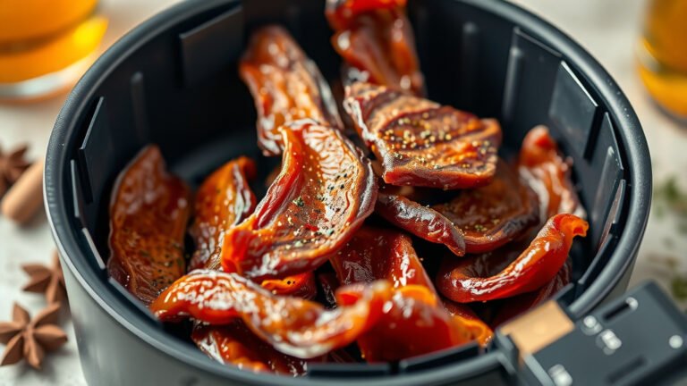 How To Make Air Fryer Beef Jerky?