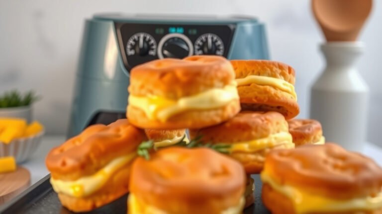 How To Make Air Fryer Cheddar Biscuits?