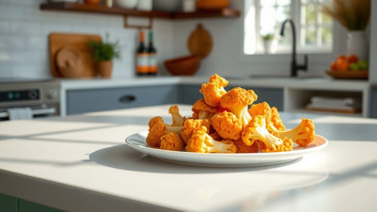How To Make Air Fryer Crispy Buffalo Cauliflower?