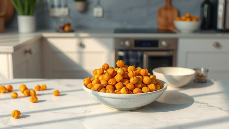How To Make Air Fryer Crispy Chickpea Snack?
