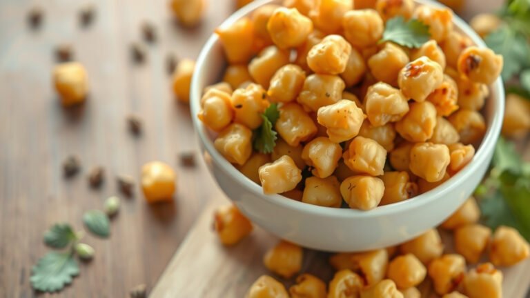 How To Make Air Fryer Crispy Chickpeas?