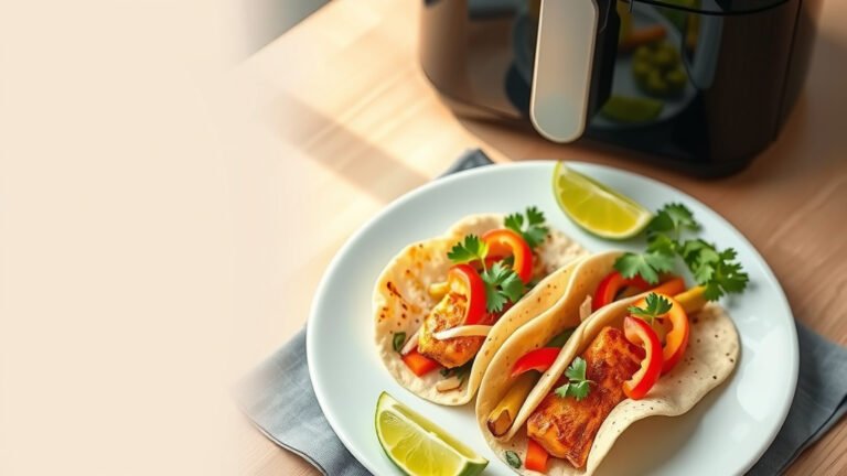 How To Make Air Fryer Crispy Fish Tacos?