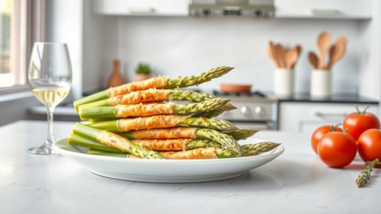 How To Make Air Fryer Crispy Parmesan Asparagus?
