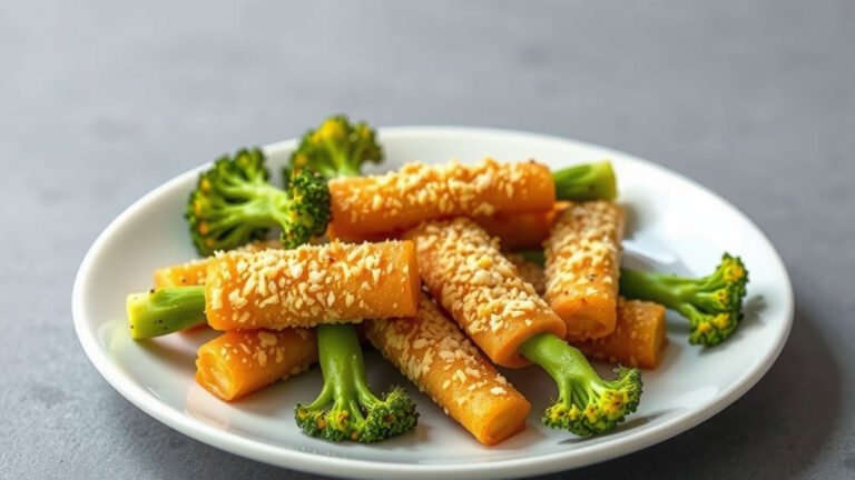 How To Make Air Fryer Crispy Parmesan Broccoli?