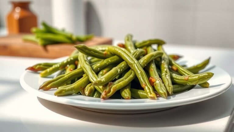 How To Make Air Fryer Crispy Parmesan Green Beans?