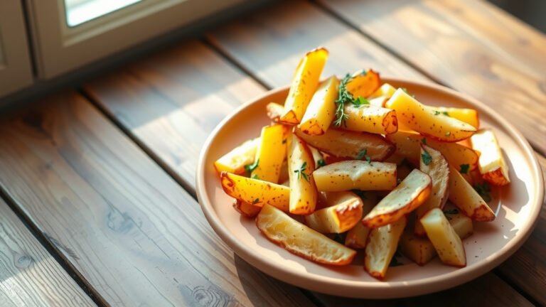 How To Make Air Fryer Crispy Parmesan Potatoes?