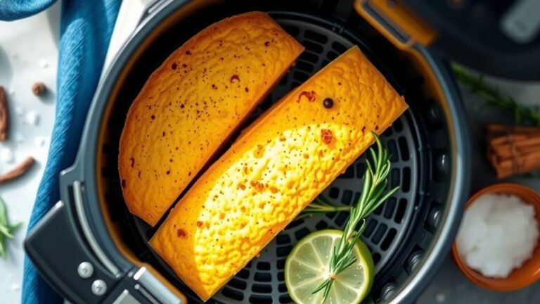 How To Make Air Fryer Crispy Polenta?