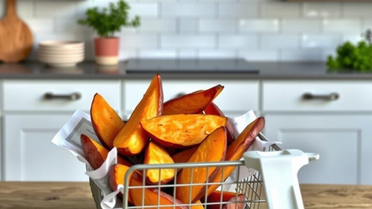 How To Make Air Fryer Crispy Sweet Potatoes?