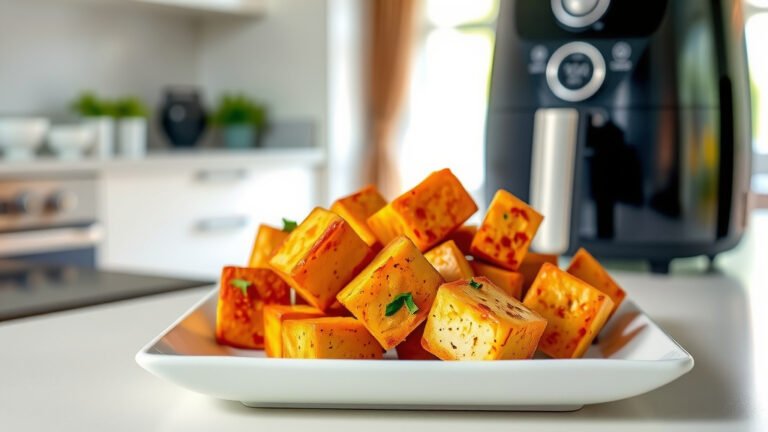 How To Make Air Fryer Crispy Tofu?