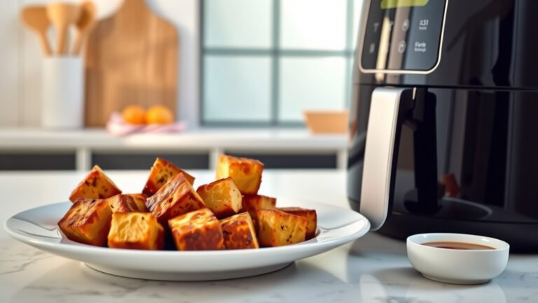 How To Make Air Fryer Crispy Tofu Bites?