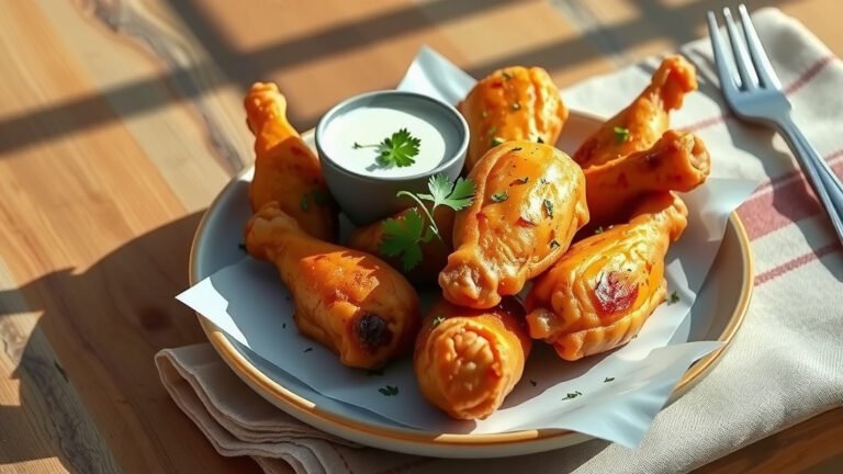 How To Make Air Fryer Garlic Parmesan Wings?