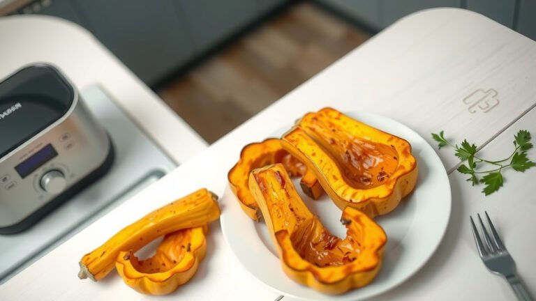 How To Make Air Fryer Roasted Acorn Squash?