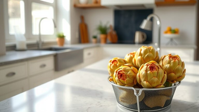 How To Make Air Fryer Roasted Artichokes?
