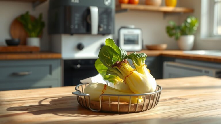 How To Make Air Fryer Roasted Bok Choy?