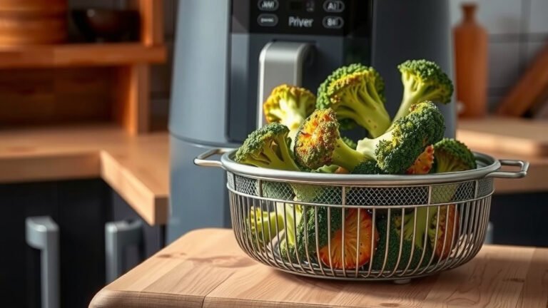How To Make Air Fryer Roasted Broccoli?