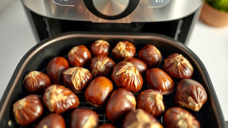 How To Make Air Fryer Roasted Chestnuts?