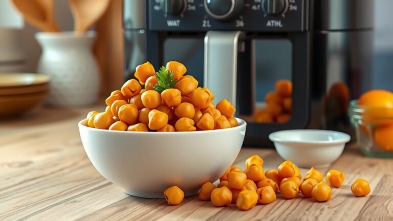 How To Make Air Fryer Roasted Chickpeas?