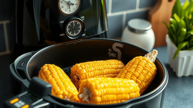 How To Make Air Fryer Roasted Corn?