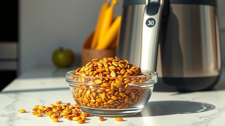How To Make Air Fryer Roasted Flaxseeds?