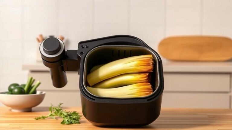 How To Make Air Fryer Roasted Leeks?