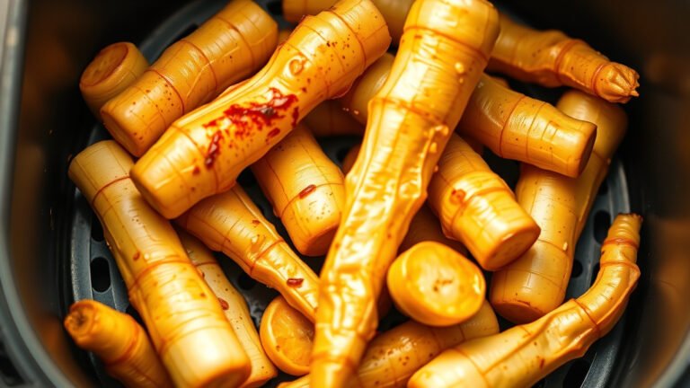 How To Make Air Fryer Roasted Parsnips?