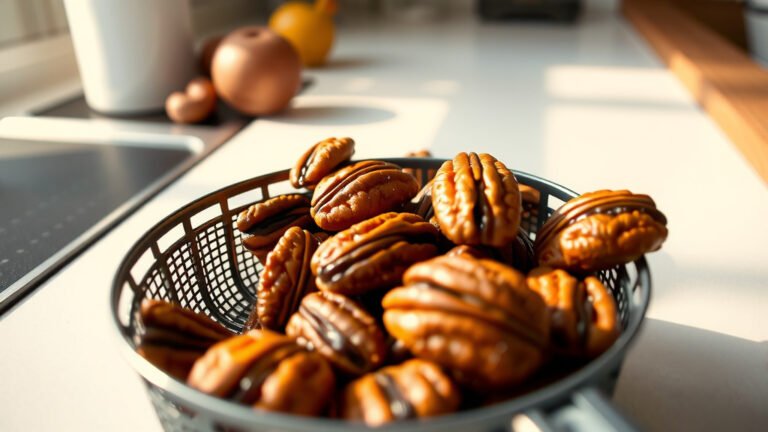 How To Make Air Fryer Roasted Pecans?
