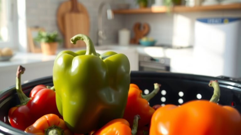 How To Make Air Fryer Roasted Peppers?