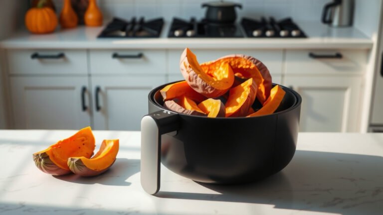 How To Make Air Fryer Roasted Pumpkin?