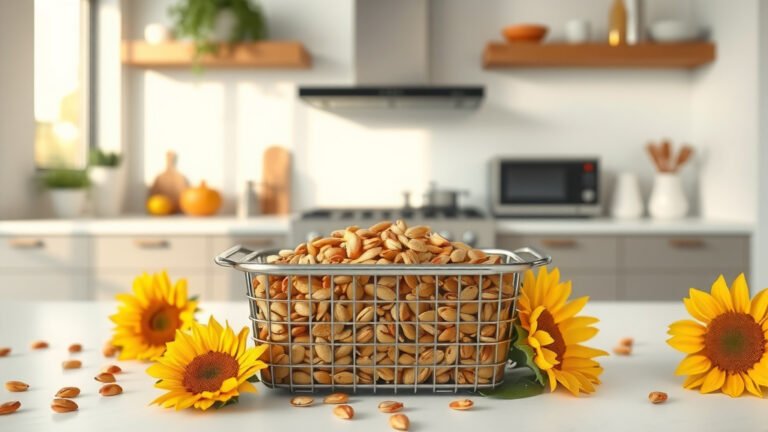 How To Make Air Fryer Roasted Sunflower Seeds?