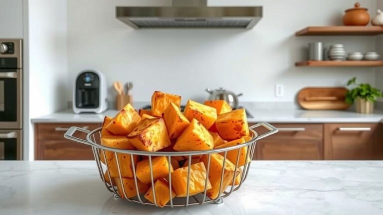 How To Make Air Fryer Roasted Sweet Potato?