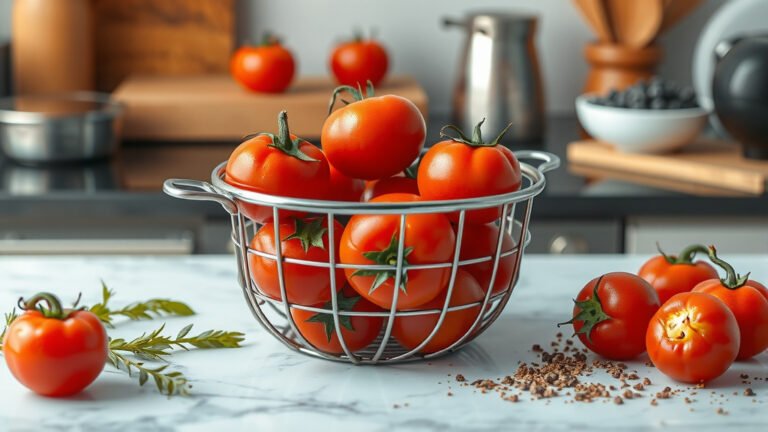 How To Make Air Fryer Roasted Tomatoes?