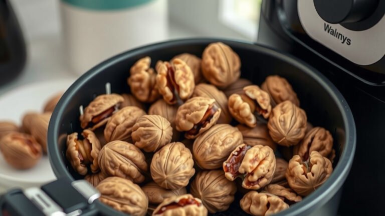 How To Make Air Fryer Roasted Walnuts?