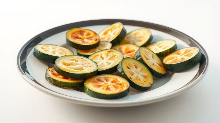 How To Make Air Fryer Roasted Zucchini?